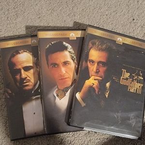 The God Father Parts 1, 2, and 3